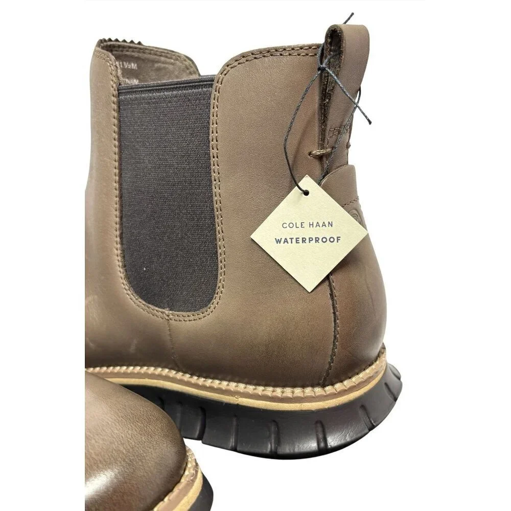 COLE HAAN / Zerogrand / Brown / Waterproof / Boots / Size 11.5M